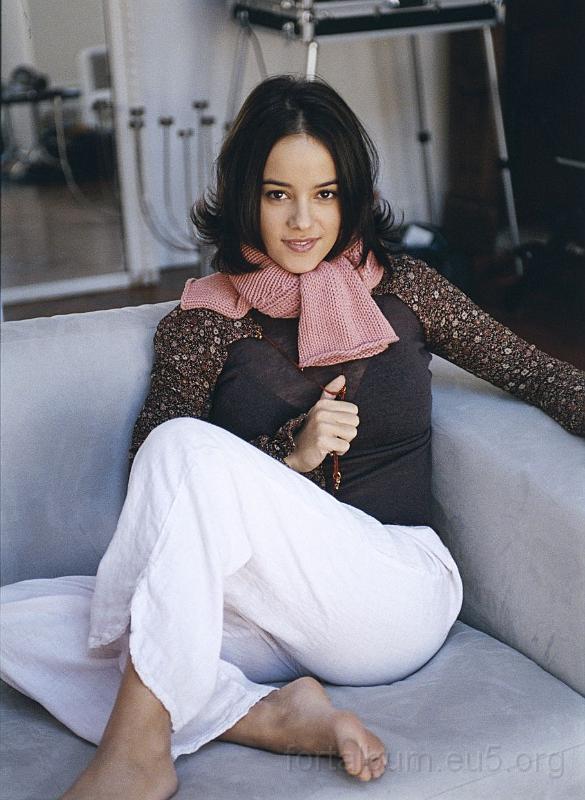 alizee_21.jpg - the French singer Alizee. --- Photo by Philippe Bouley/Corbis